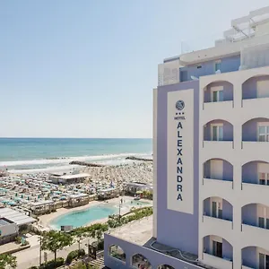 Hotel Alexandra - Front - Healthy Xxl Breakfast & Brunch Until 12 30 - Parking Included Misano Adriatico
