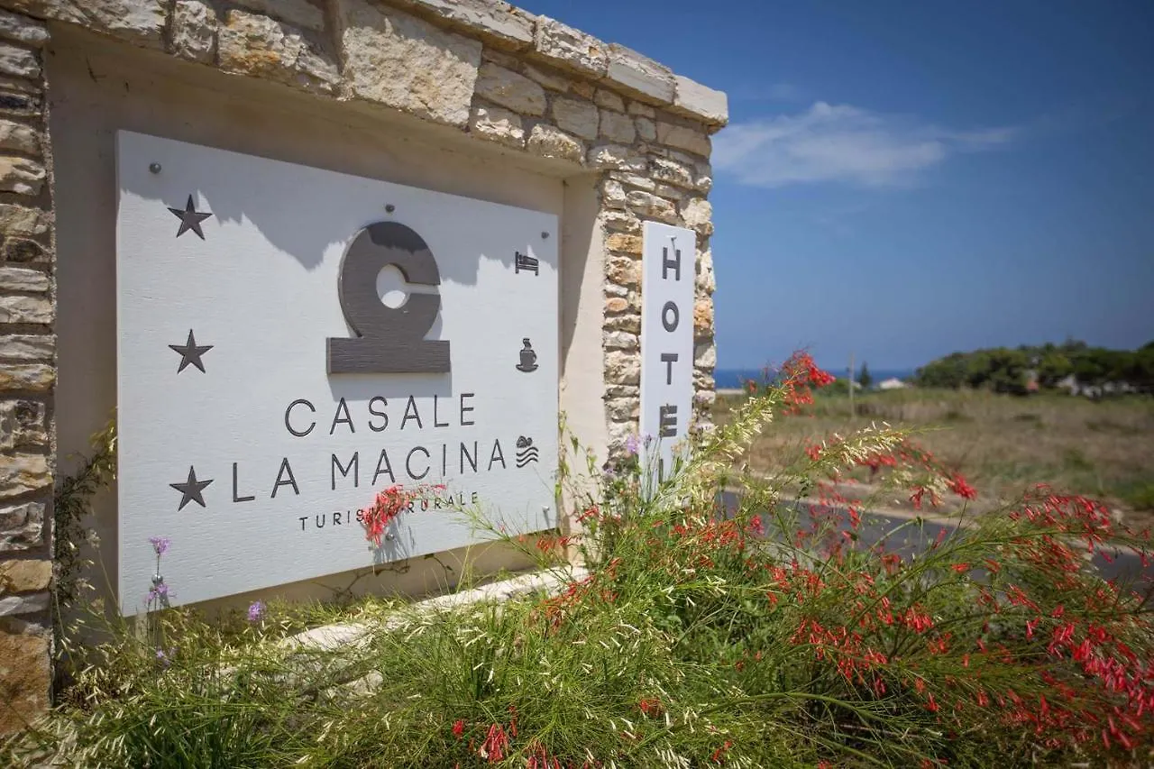 Casale La Macina - Hotel, Scopello 3*, Scopello (Sicily)